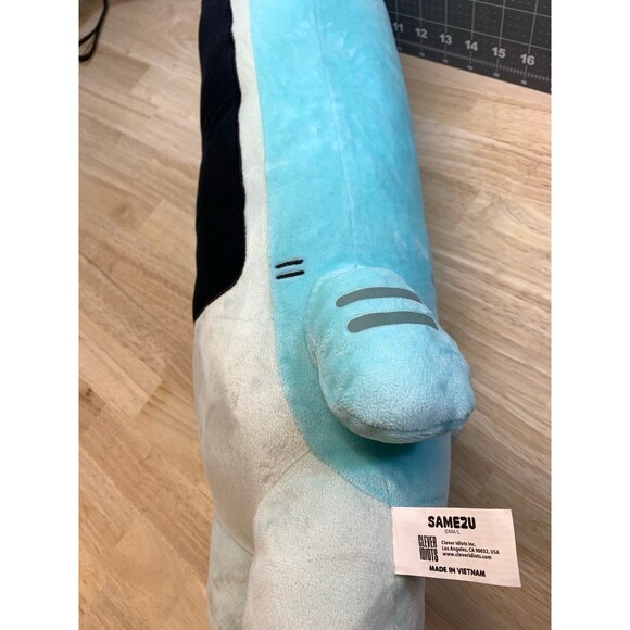 Samezu - Long Plush - Jaggy Shark Plush - Picture 4 of 7